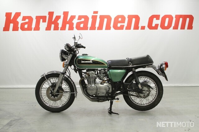 Honda CB CB500K - Kone rahoituskorko alk. 0% ilman käsirahaa 500 cm³ 1977 -  Ylivieska - Moottoripyörä - Nettimoto