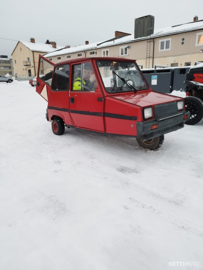 Amica Mopoauto 50 Cm³ 1901 - Saarijärvi - Moped Car - Nettimoto