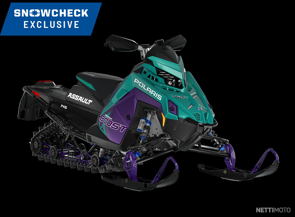 Polaris SwitchBack 850 Assault 146 Boost ES 7S Snowcheck 800€ etu! 850 ...