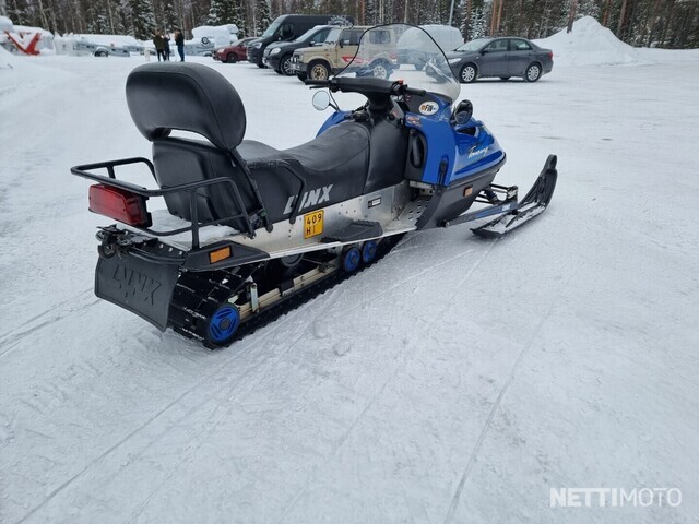 Lynx 500 F Touring, Sähköstartilla 500 cm³ 2000 - Sodankylä - Snow ...