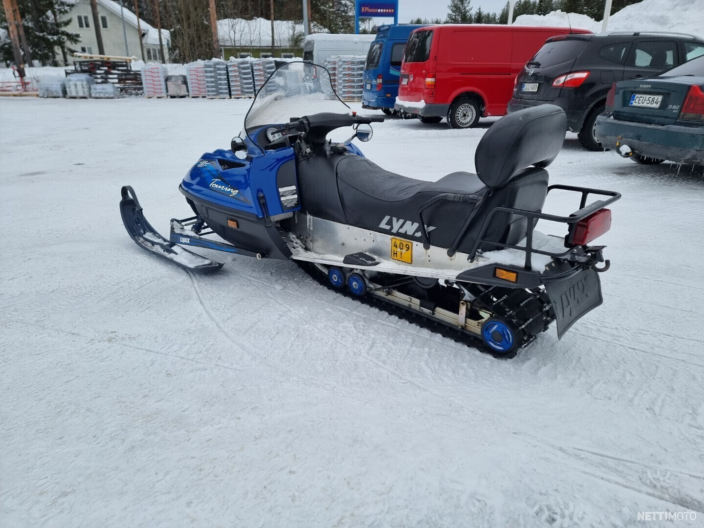 Lynx 500 F Touring, Sähköstartilla 500 cm³ 2000 - Sodankylä - Snow ...