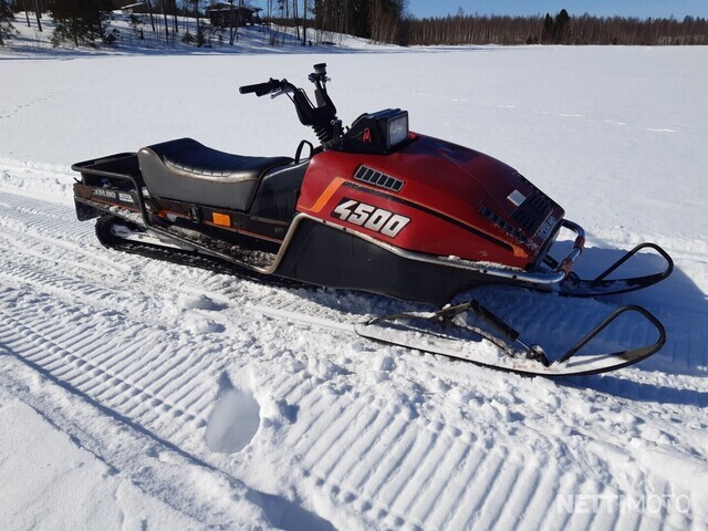 Ockelbo 4500 450 cm³ 1989 - Paltamo - Snow Mobile - Nettimoto