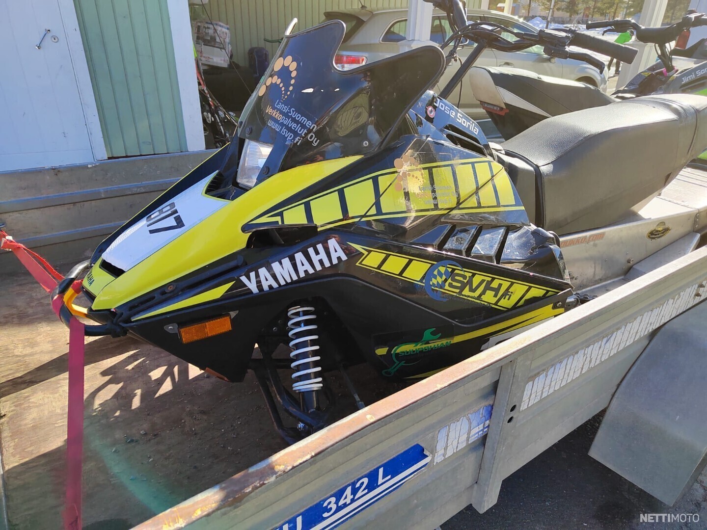 Yamaha SnoScoot 200 cm³ 2018 - Kauhajoki - Snow Mobile - Nettimoto