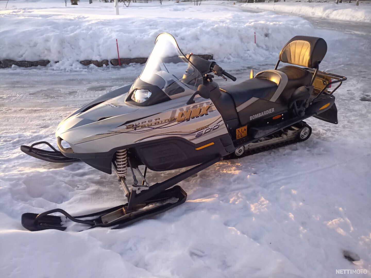 Lynx Super Touring 600 cm³ 2003 - Oulainen - Snow Mobile - Nettimoto