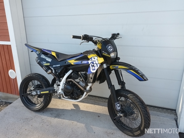 Husqvarna Smr Sms4 183cc 125 Cm³ 2011 Mikkeli Moottoripyörä Nettimoto 7525