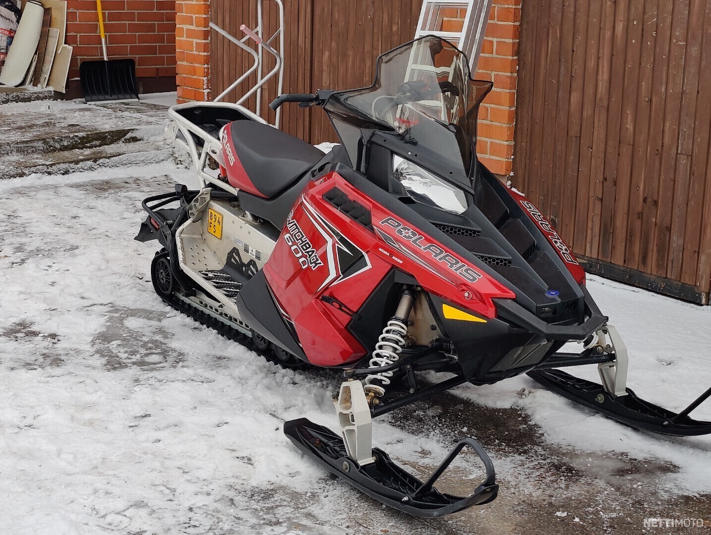 Polaris 600 SwitchBack 600 cm³ 2012 Vantaa Snow Mobile Nettimoto