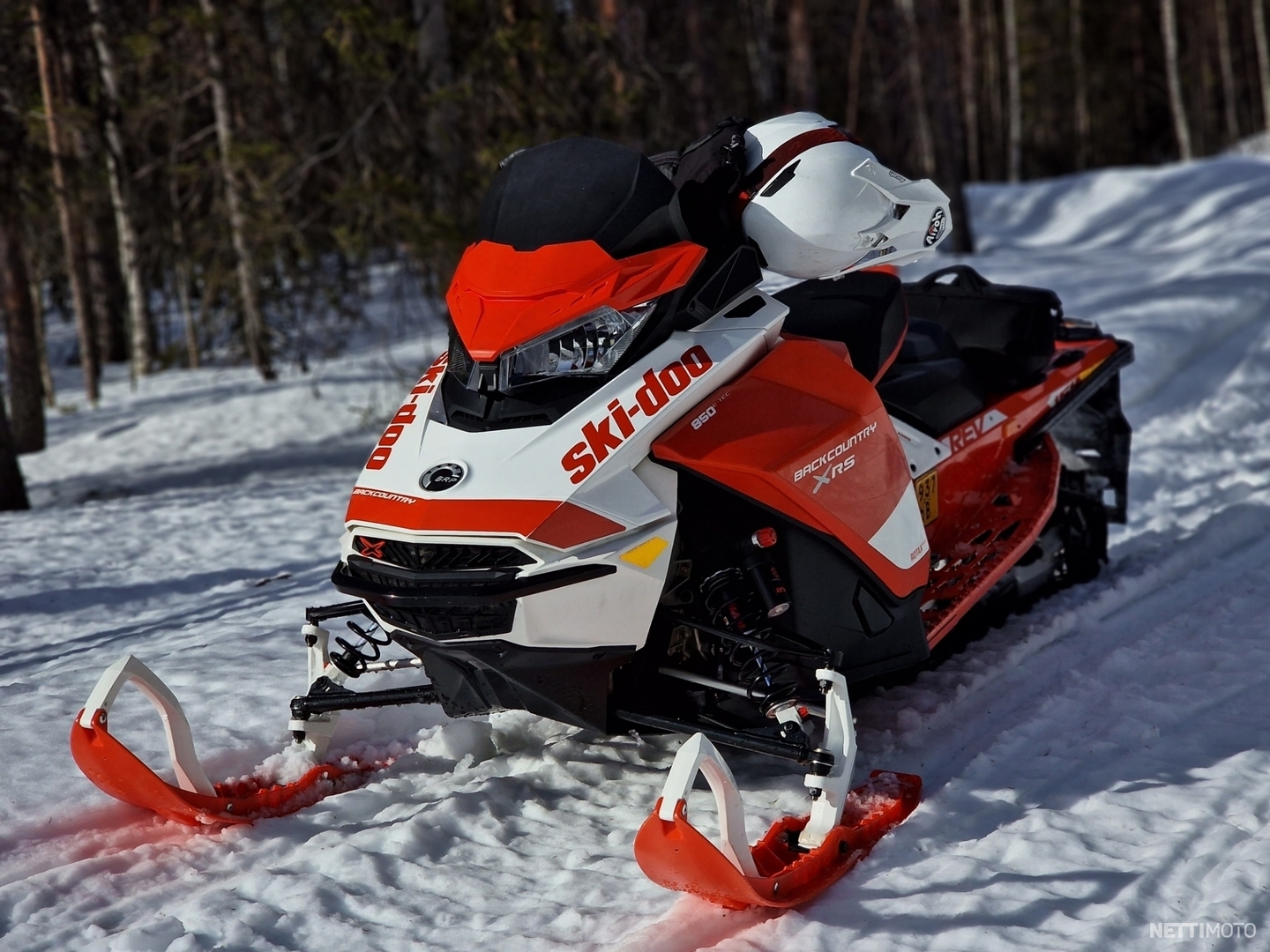 Ski-Doo Backcountry XRS 850 e-tec 154