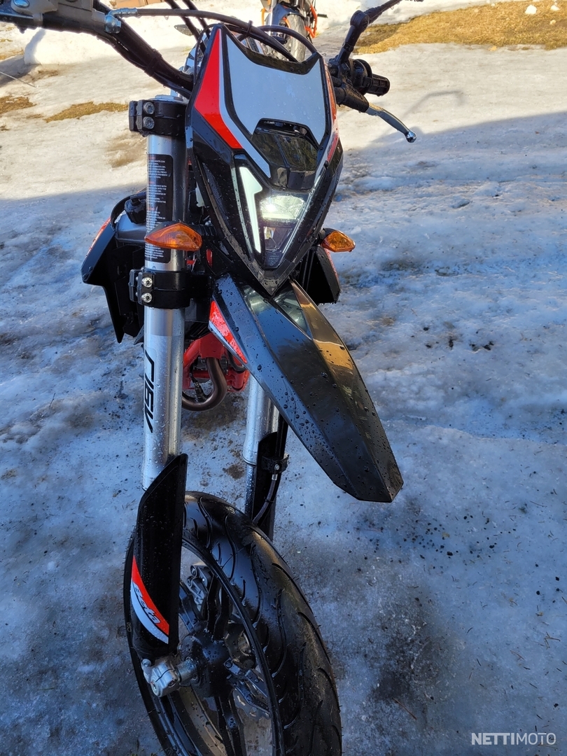 Beta Motard 125 cm³ 2022 - Asikkala - Motorcycle - Nettimoto