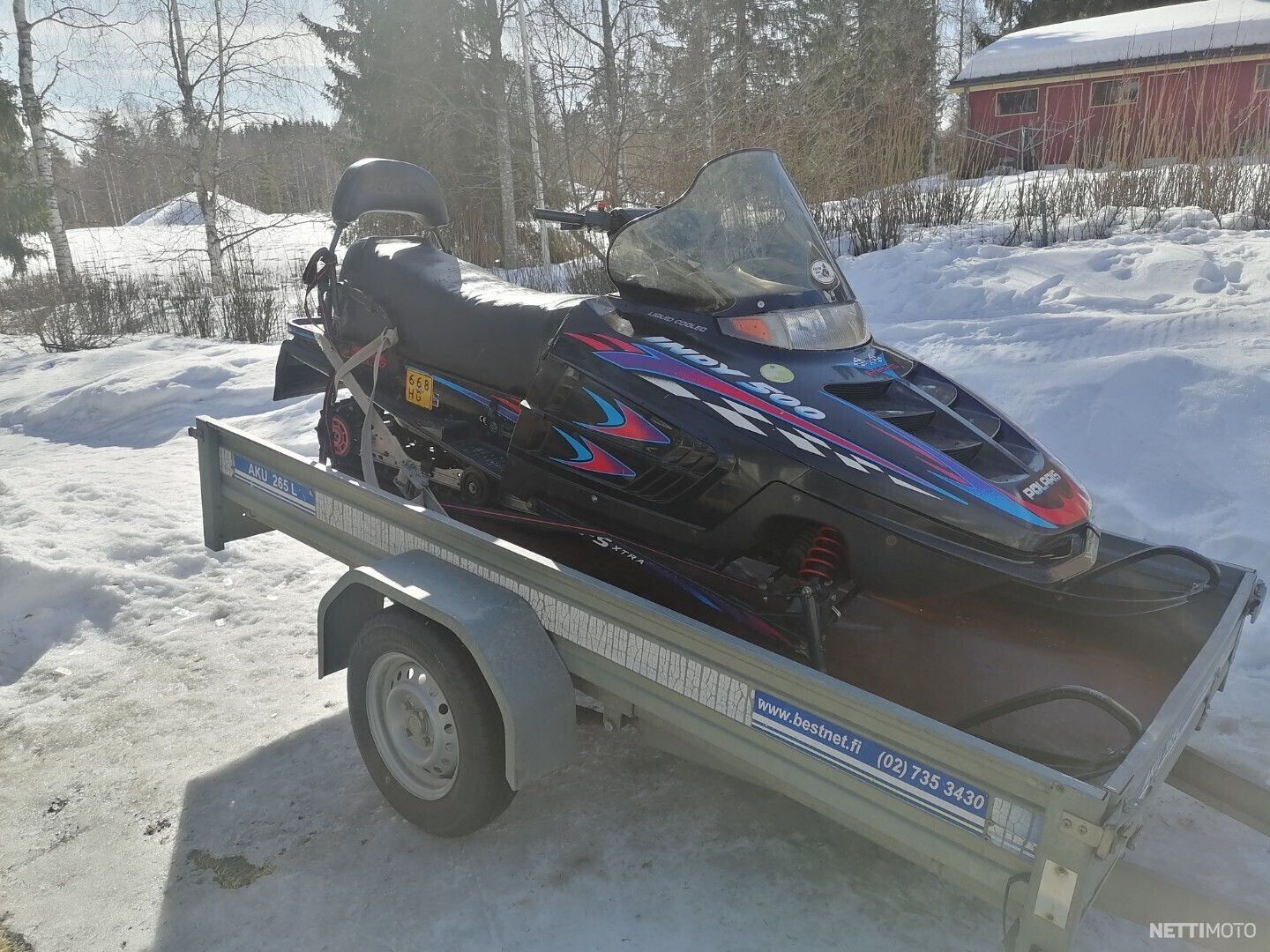 Polaris Indy 500 500 rmk 500 cm³ 1998 - Kiuruvesi - Snow Mobile - Nettimoto