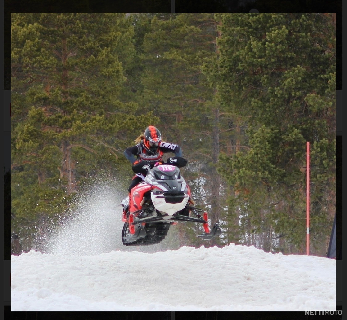 Lynx RS 600 cm³ 2022 Rovaniemi Snow Mobile Nettimoto