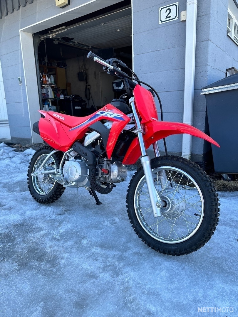 Honda Crf 110f 110 Cm³ 2022 Kalajoki Moottoripyörä Nettimoto