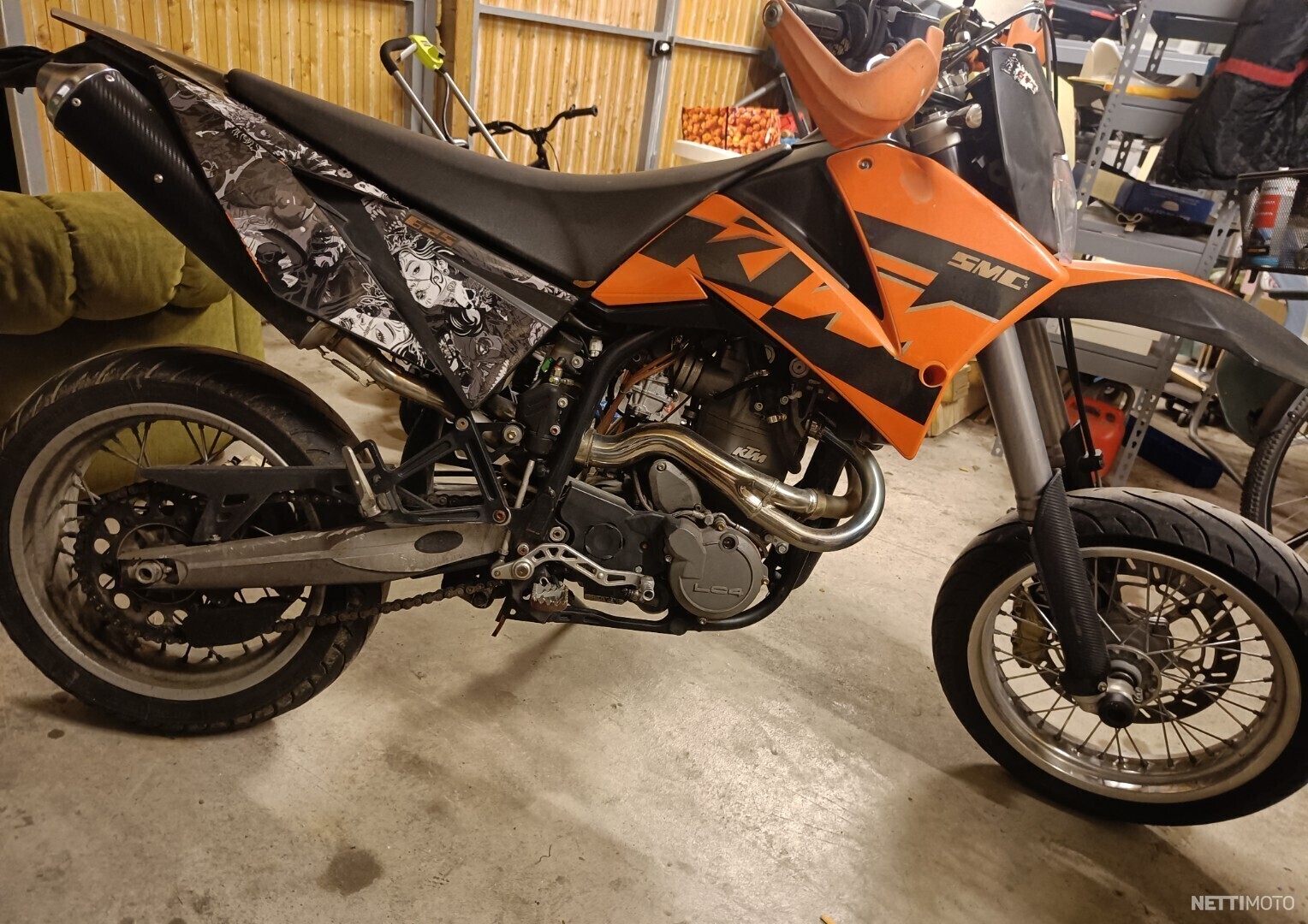 ktm 490 twin