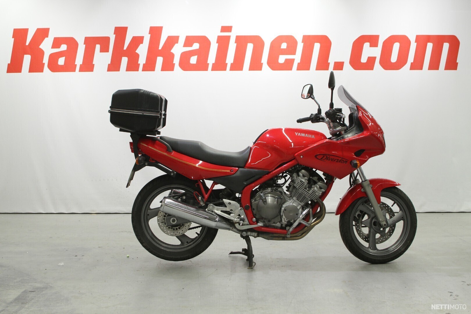 Yamaha XJ 600 S Diversion Kone rahoituskorko alk. 0% ilman käsirahaa 600  cm³ 1996 - Ylivieska - Motorcycle - Nettimoto