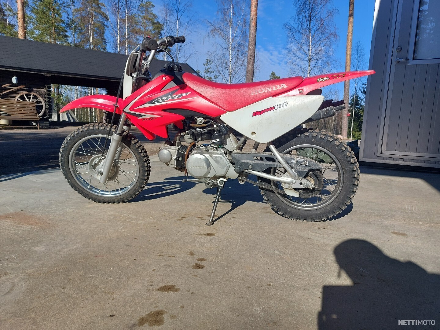 Honda CRF 70 F 70 cm³ 2008 Mäntsälä Motorcycle Nettimoto