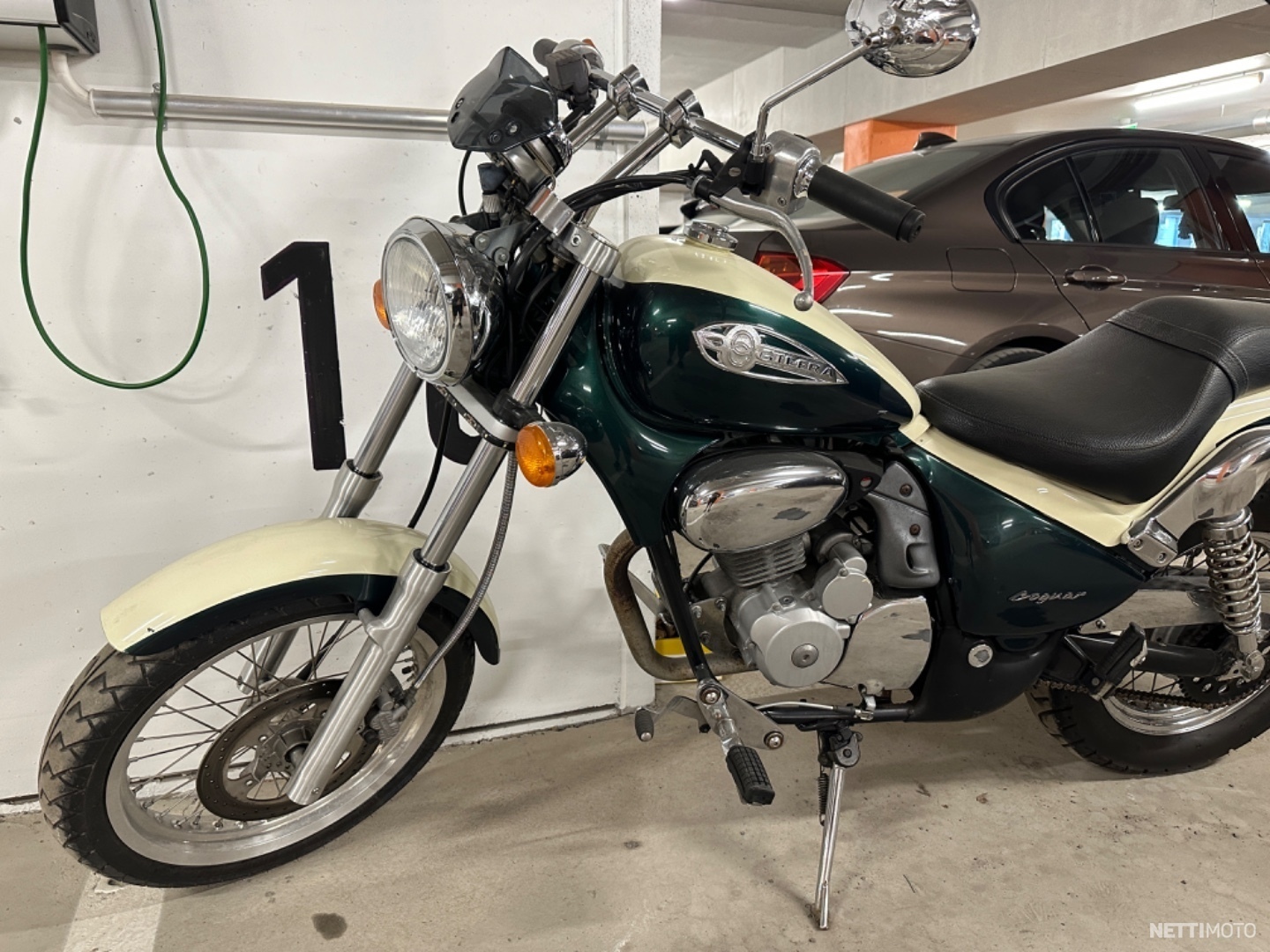 Gilera Coguar Coguar 125 125 Cm³ 2004 - Espoo - Moottoripyörä - Nettimoto