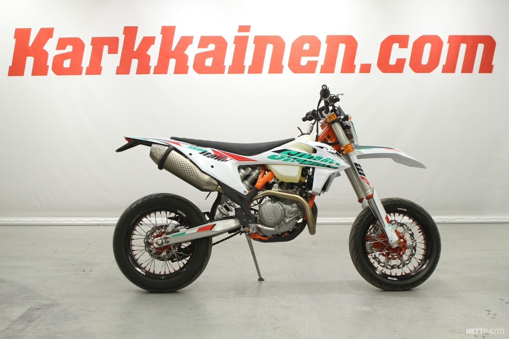 KTM 450 EXC Sixdays - Kone rahoituskorko alk. 0% ilman käsirahaa 450 cm³  2021 - Ylivieska - Motorcycle - Nettimoto