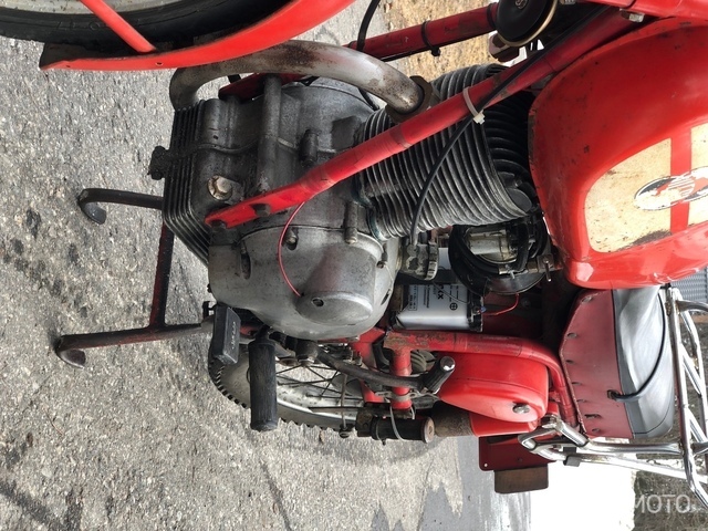 Gilera GiubileoExtra 124cc extra 125 cm³ 1967 - Rovaniemi - Moottoripyörä -  Nettimoto