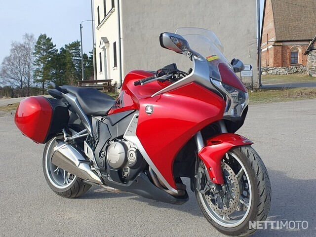 Honda VFR 1200 F 1 200 cm³ 2011 - Hattula - Motorcycle - Nettimoto