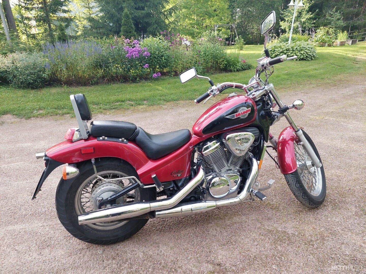 Honda VT 600C Shadow 600 cm³ 1999 - Laukaa - Motorcycle - Nettimoto