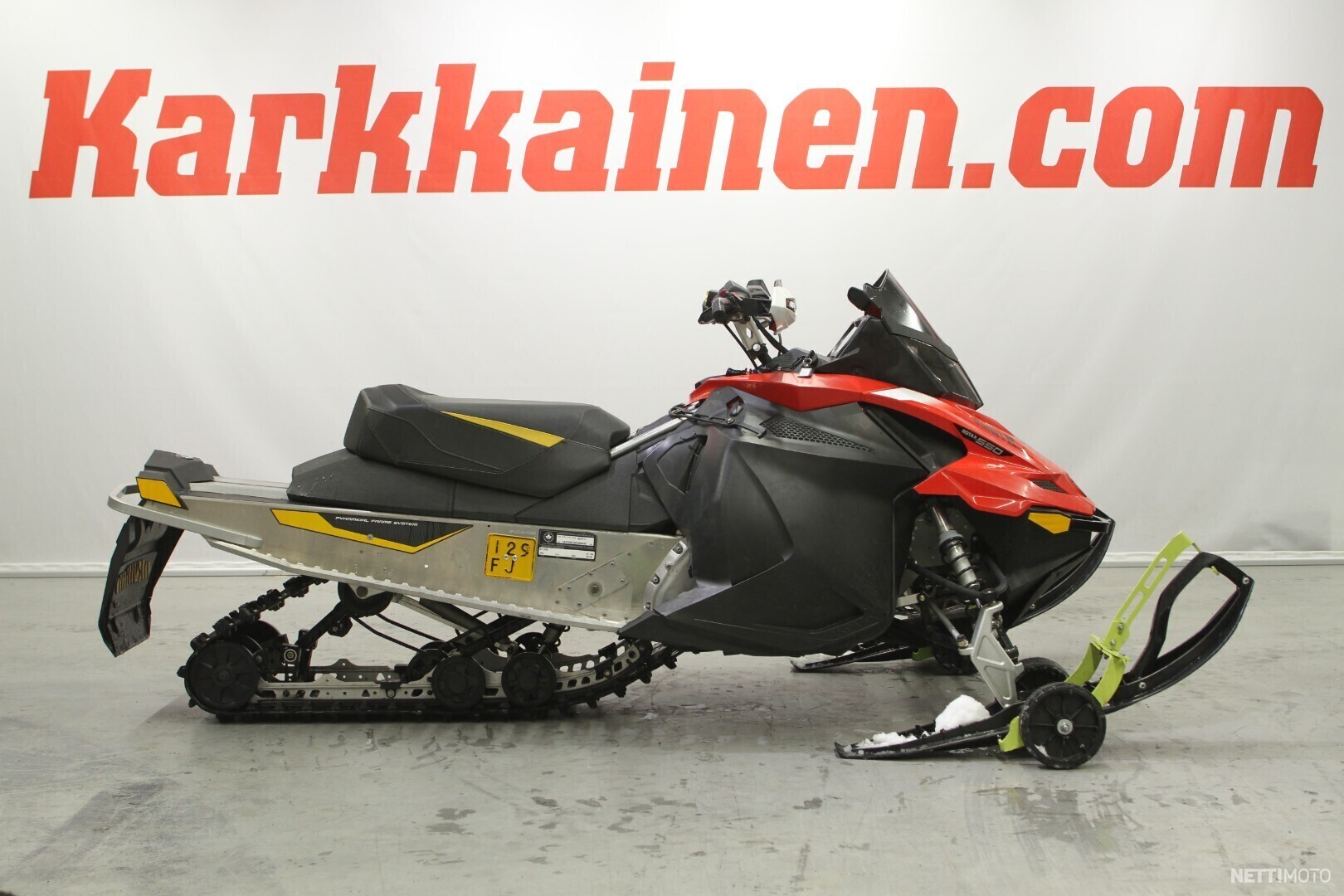 Ski-Doo MX Z TNT 550F - Kone rahoituskorko alk. 0% ilman käsirahaa 550 cm³  2014 - Ylivieska - Moottorikelkka - Nettimoto