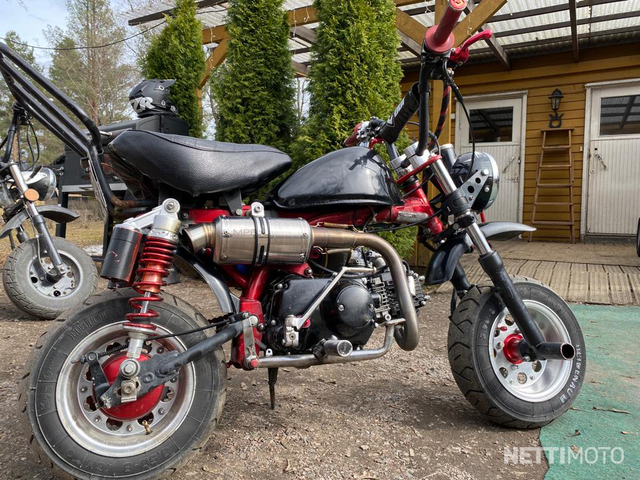 Skyteam Manki HONDA MANKIN RUNGOLLA, 72cc 50 Cm³ 2024 - Sipoo - Moped ...