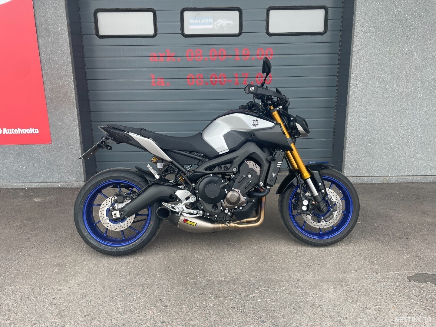 Yamaha MT-09 SP 900 cm³ 2020 - Lahti - Motorcycle - Nettimoto