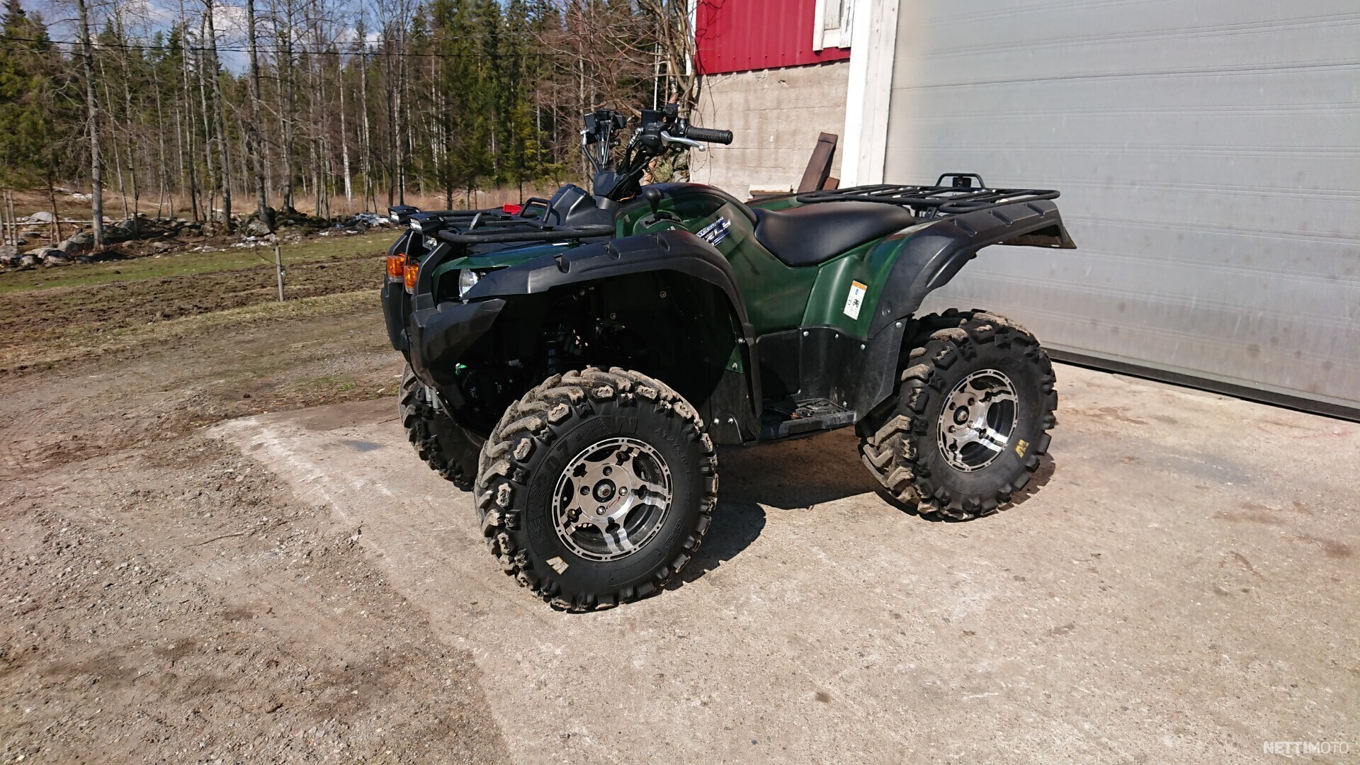 Yamaha T3 550 EPS Grizzly 550 cm³ 2011 - Kangasniemi - Mönkijä - Nettimoto