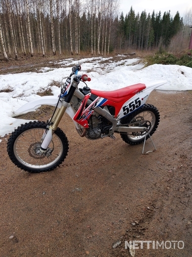 Honda CRF 450 R 450 cm³ 2012 - Rautalampi - Motorcycle - Nettimoto