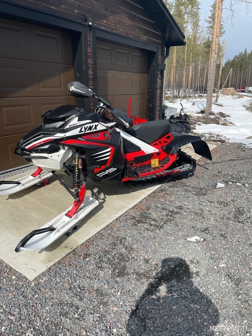 Lynx RS 600 cm³ 2020 Kemijärvi Snow Mobile Nettimoto