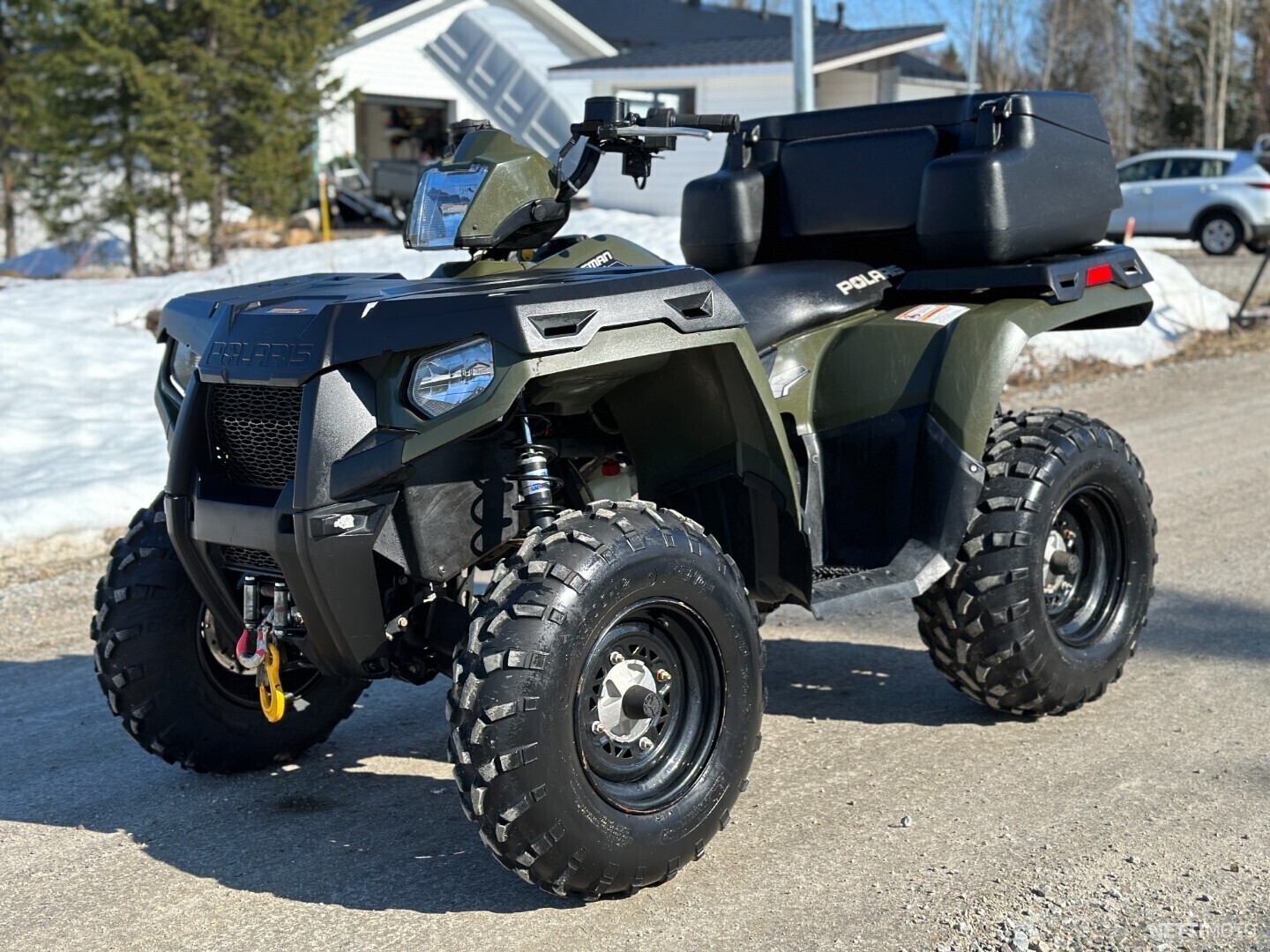 Polaris Sportsman Forester 800 800 cm³ 2012 Kajaani Mönkijä Nettimoto