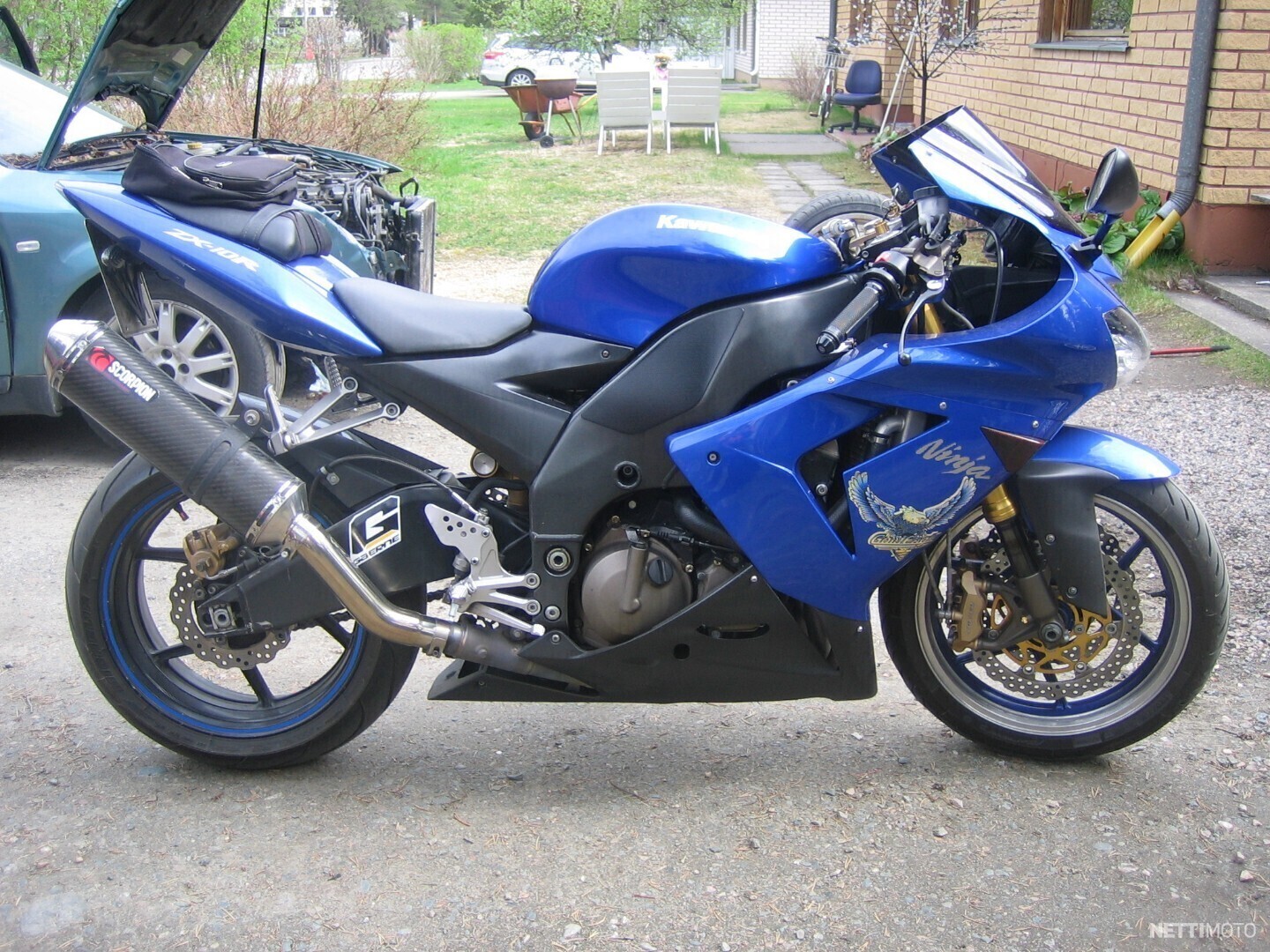 Kawasaki ZX-10R 1 000 cm³ 2005 - Kittilä - Motorcycle - Nettimoto