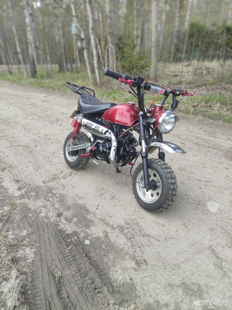 Skyteam Manki 50 Cm³ 2022 - Tuusula - Moped - Nettimoto