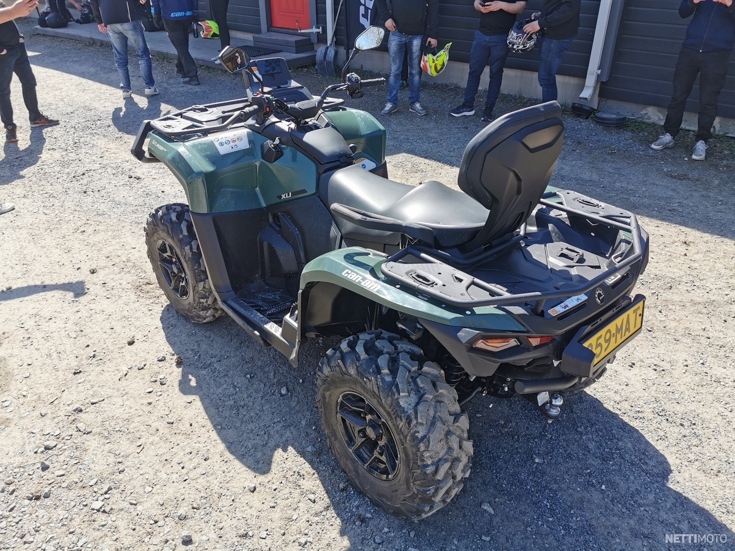 CanAm Outlander Max PRO XU T HD7 650 cm³ 2023 Ruovesi Mönkijä