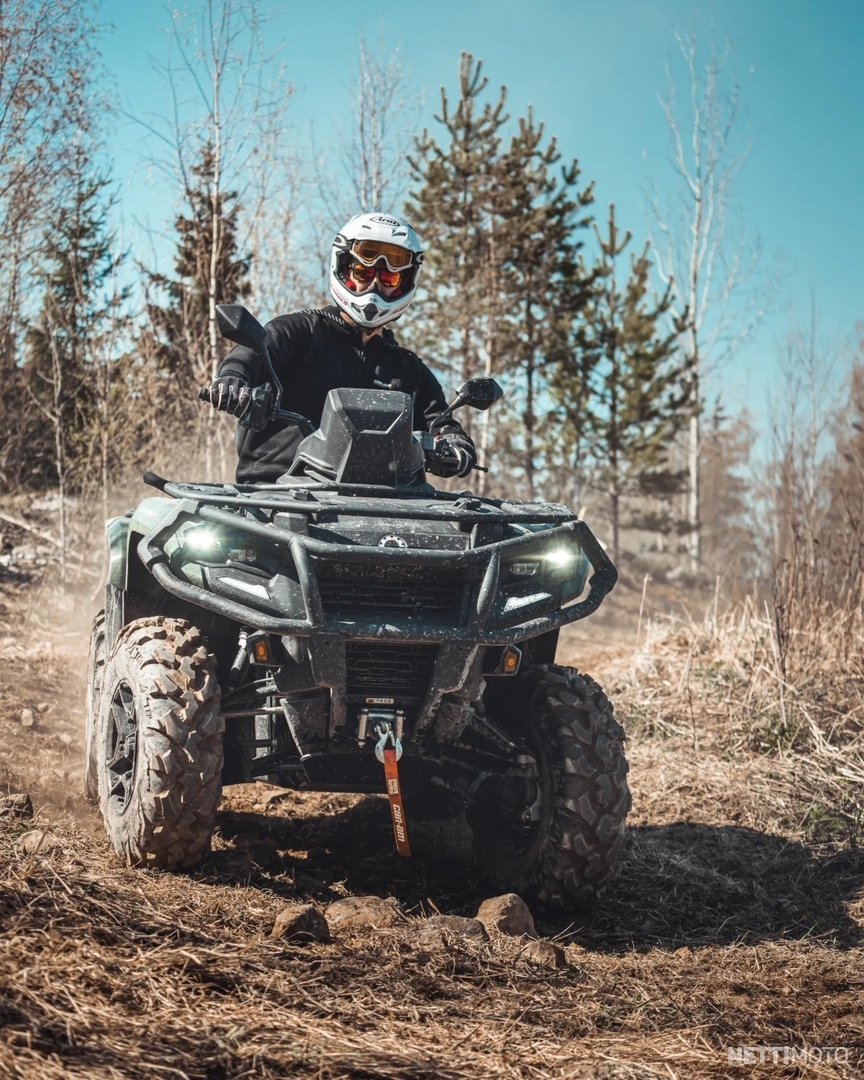 CanAm Outlander Max PRO XU T HD7 650 cm³ 2023 Ruovesi Mönkijä