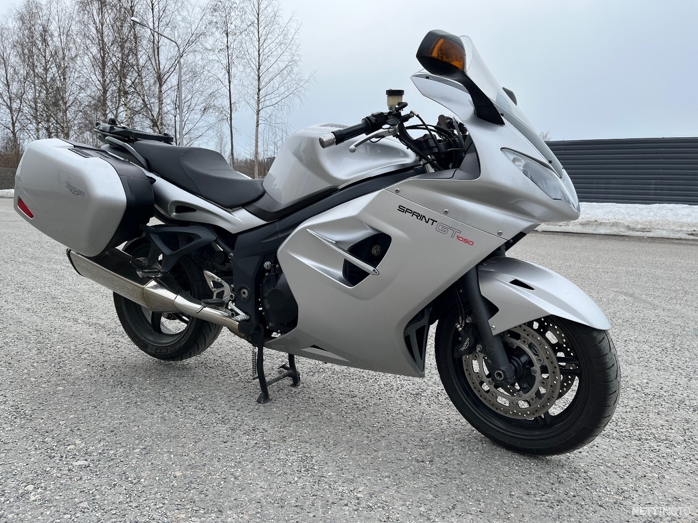 Triumph Sprint Gt Cm Iisalmi Motorcycle Nettimoto