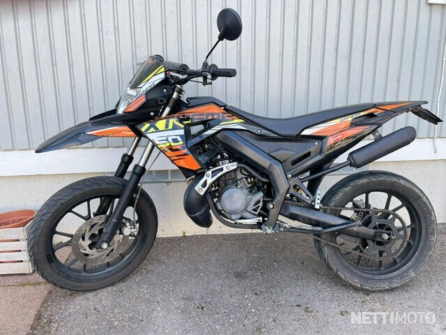 Derbi X Treme Sm 50 Cm³ 2018 Kirkkonummi Moped Nettimoto