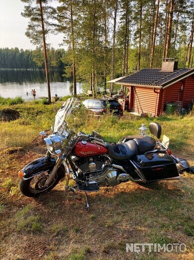 Harley-Davidson Touring FLHRI Road King 1 400 cm³ 2004 - Vantaa -  Moottoripyörä - Nettimoto