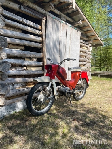 Tunturi Pappa 50 cm³ 1975 - Kuopio - Moped - Nettimoto