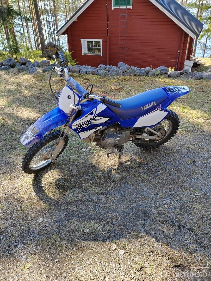 Yamaha TT-R TTR 90 90 cm³ 2005 - Pieksämäki - Moottoripyörä - Nettimoto