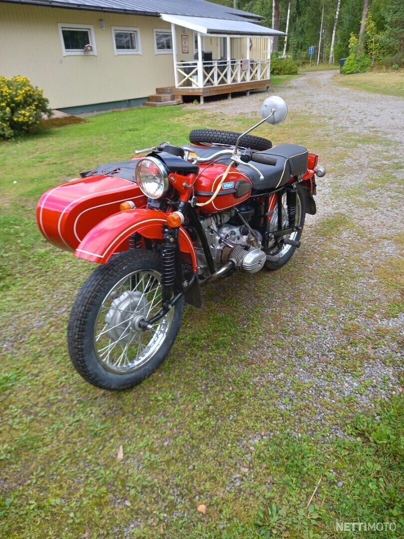 Ural M-63 M-67-36/649 650 cm³ 1969 - Kiukainen - Motorcycle - Nettimoto