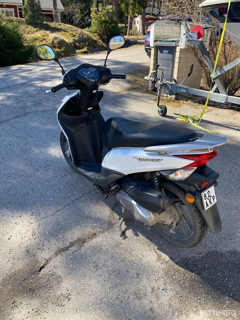 Honda Nsc Nsc Cm Naantali Scooter Nettimoto