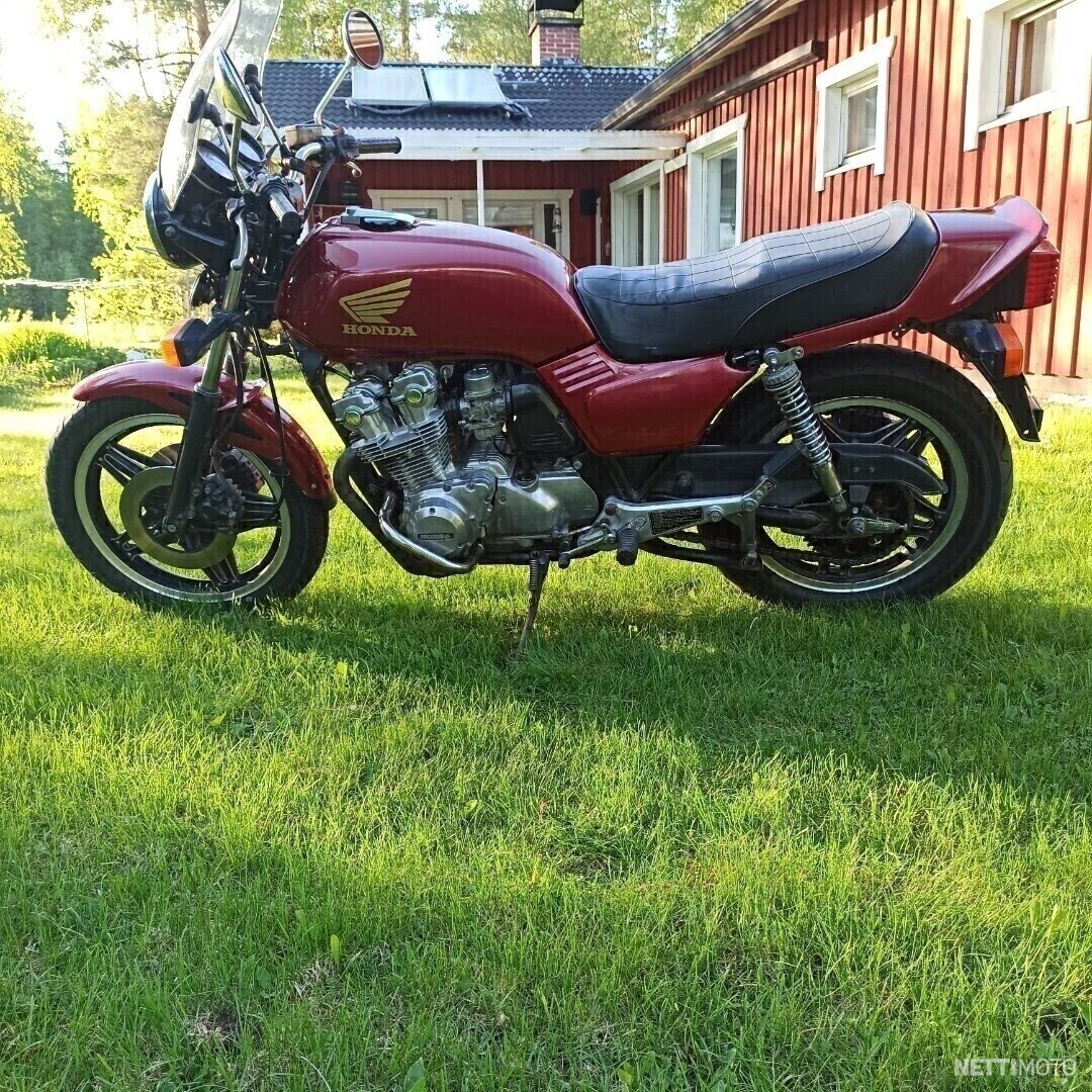 Honda Cb Cb 750 F 750 Cm³ 1981 Peräseinäjoki Moottoripyörä Nettimoto