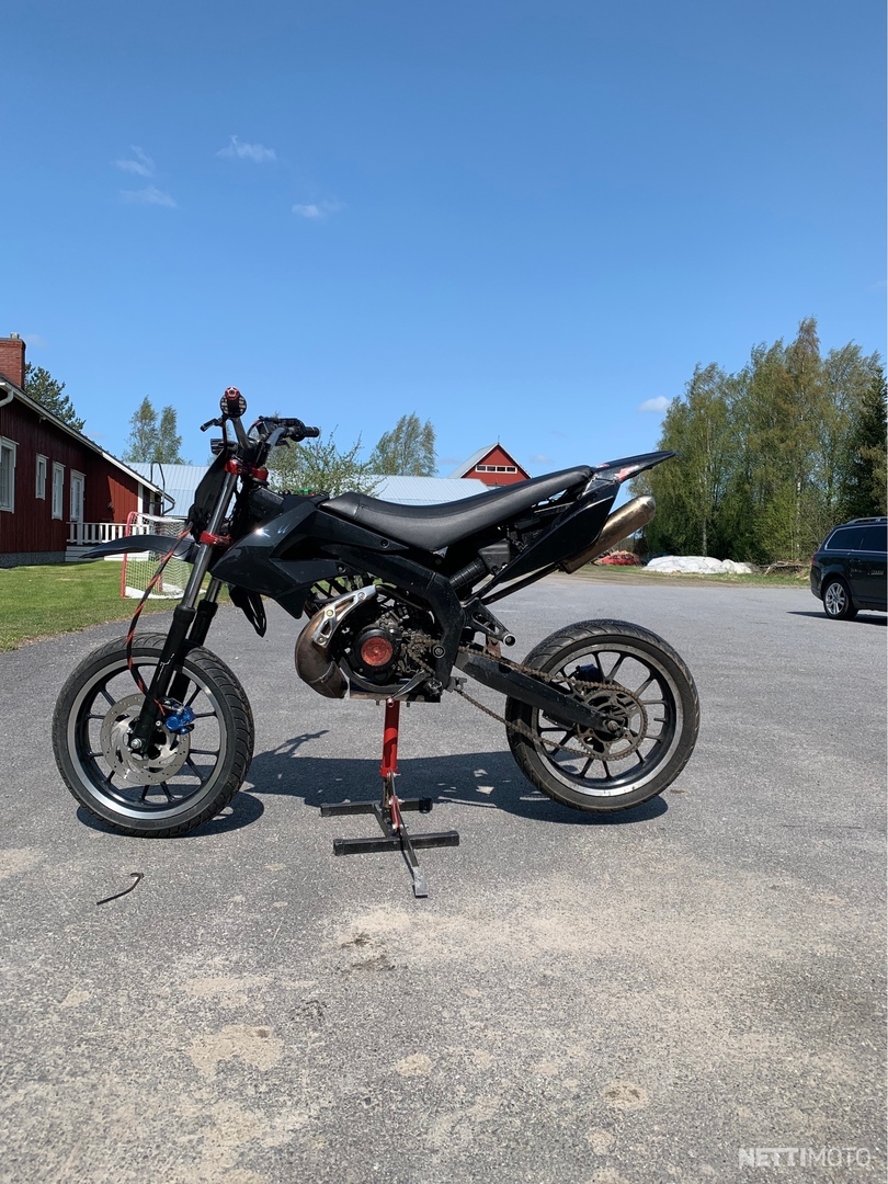 Derbi Senda Xtreme Sm 50 Cm³ 2015 Närpiö Moped Nettimoto