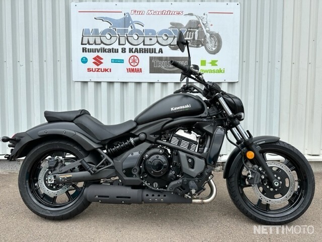 Kawasaki Vulcan HETI TOIMITUKSEEN 650 cm³ 2023 - Kotka - Motorcycle ...