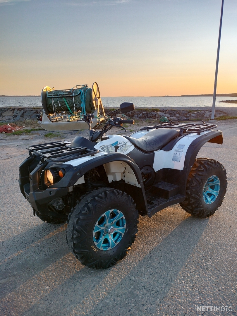 Trapper 500 500 cm³ 2016 - Oulu - All Terrain Vehicle - Nettimoto