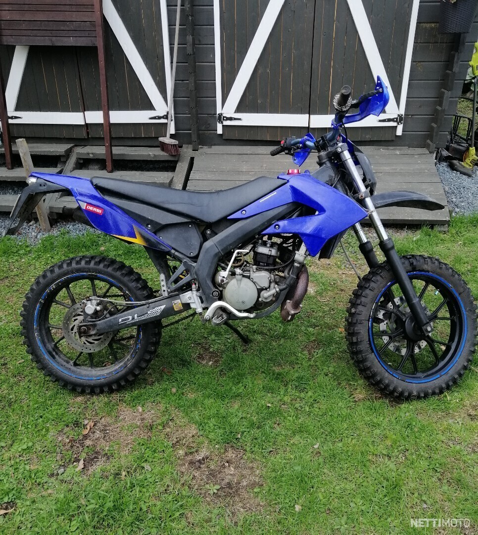 Derbi X Treme 50 Cm³ 2014 Tornio Mopo Nettimoto