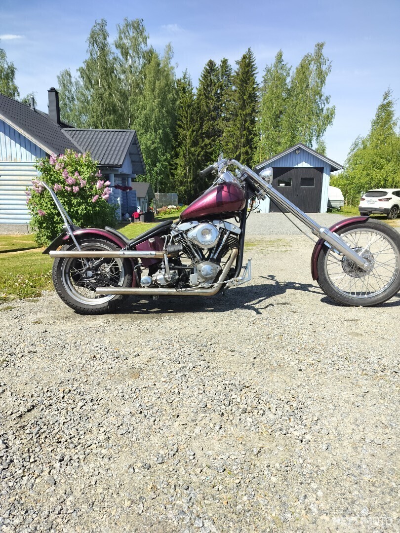 Harley-Davidson Shovel 1200 Jäykkä 1 200 cm³ 1960 - Kuopio - Motorcycle ...