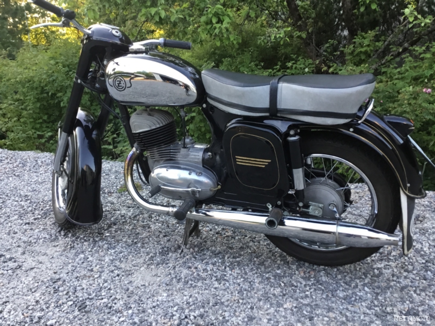 Jawa CZ 250cc typ. 455 250 cm³ 1962 - Helsinki - Motorcycle - Nettimoto