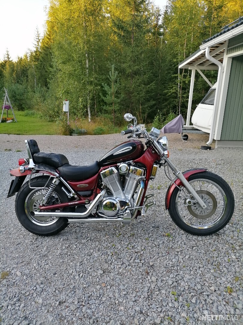 Suzuki Intruder 1400 1 400 Cm³ 1997 Muurame Moottoripyörä Nettimoto 