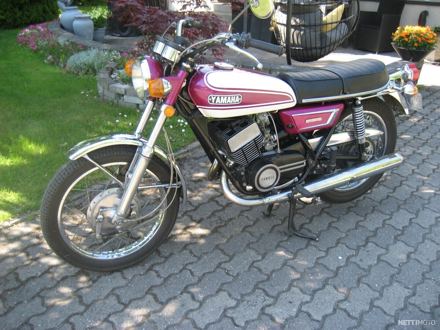 Yamaha R5 350street r5/347 330 cm³ 1972 - Lappeenranta - Motorcycle ...